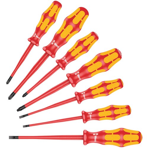 Wera 160 iSS/7 Set odvijača Kraftform Plus, 7 komada, 05135961001 Slike