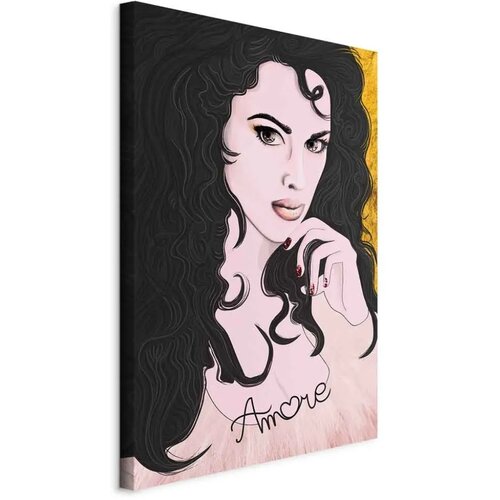  Slika - Amore Mio (1 Part) Vertical 20x30 Na talijanskom platnu Cene