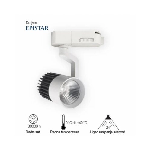  led ref &amp;scaron;inski L2640-20 3-FAZE 20W 4200K Slike