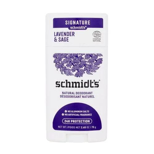 schmidt's Lavender & Sage Natural Deodorant 75 g prirodni dezodorans za ženske