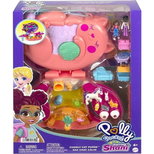 Polly Pocket Mattel : Ljubka torbica (HGΤ16), (21381963)