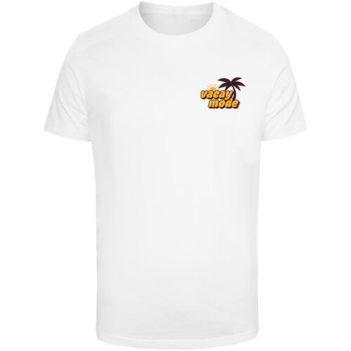 Mister Tee Men's T-shirt Vacay Mode white Cene