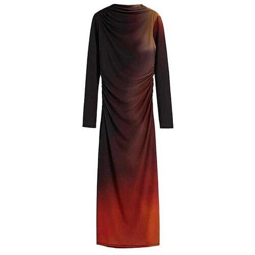 Desigual maxi haljina sa naborima Slike