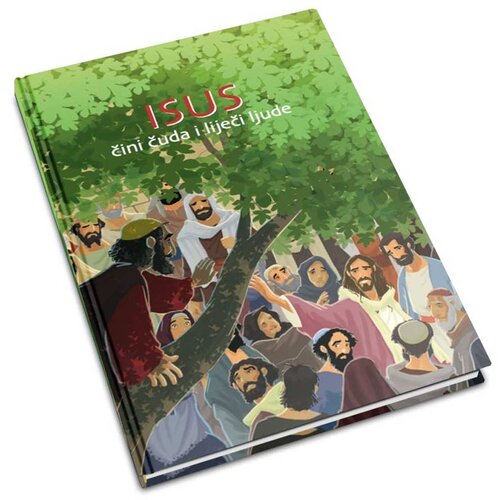  Knjiga Isus čini čuda i liječi ljude Slike