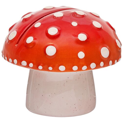 Sass &amp;amp; Belle Rdeče kamnito stoječe stojalo za fotografije 7x6 cm Mushroom &amp;ndash; Slike