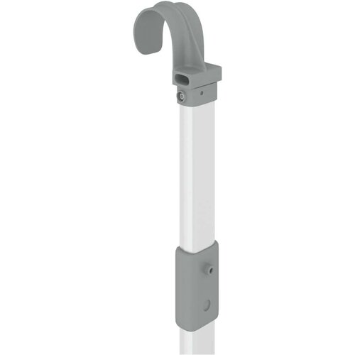  balkonsko stojalo za su&amp;scaron;enje perila 89x25x(60&amp;ndash;95) cm aluminij Slike