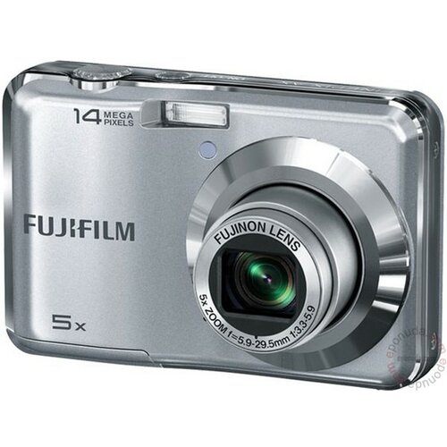 Fujifilm FinePix AX300 Silver digitalni fotoaparat Slike