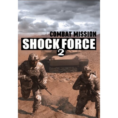 Steam Combat Mission Shock Force 2 (PC) Key EUROPE Cene