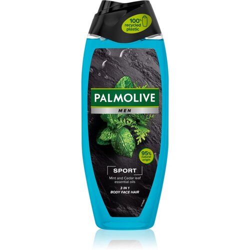 Palmolive Men Revitalising Sport stimulirajući gel za tu&amp;scaron;iranje za mu&amp;scaron;karce 500 ml Slike