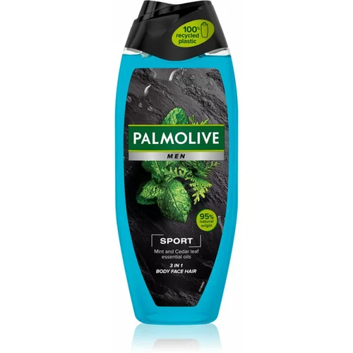 Palmolive Men Revitalising Sport stimulirajući gel za tuširanje za muškarce 500 ml