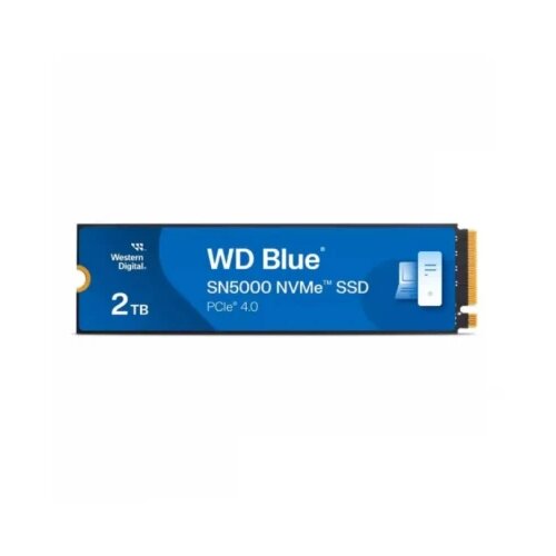 Western Digital ssd M.2 nvme 2TB wd blue 5150MBs/4850MBS SN5000 Slike