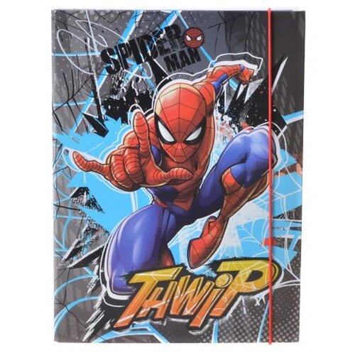 Best Buy oxford, fascikla sa gumom, spider-man, 4cm, A4 ( 326270 ) Slike