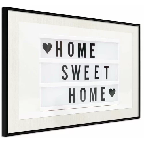  Poster - There is No Place Like Home 90x60