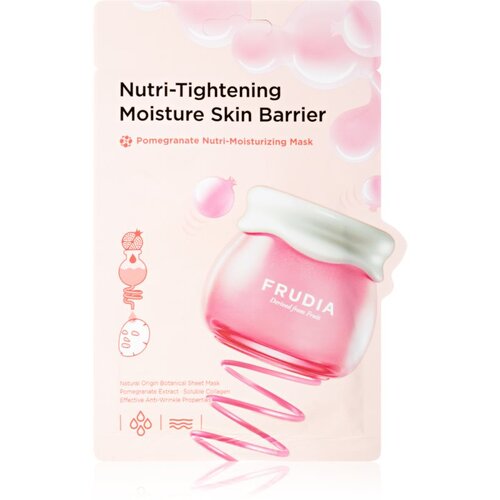 Frudia Pomegranate gladilna maska iz platna povečuje elastičnost kože 20 ml Cene