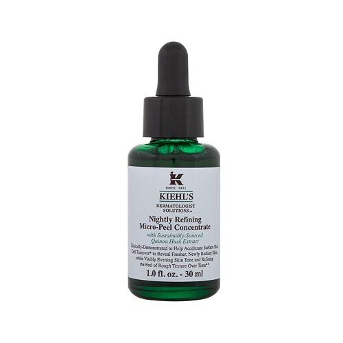 Kiehls dermatologist solutions nightly refining micro-peel concentrate nočni mikro piling 30 ml za ženske Cene