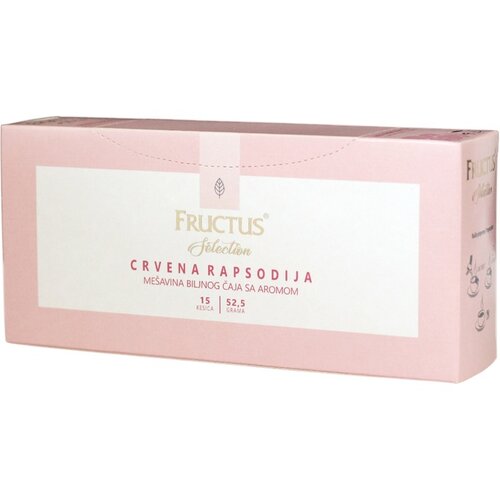 Fructus crvena rapsodija selection 52.5g Cene