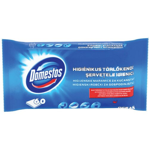 Sredstvo Domestos - higijenske maramice Ocean pk60 Cene