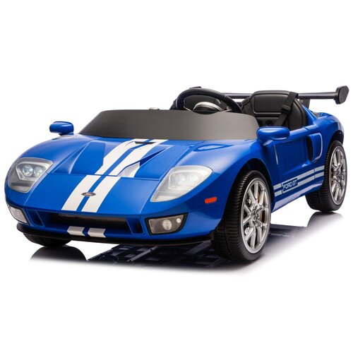  Licencirani auto na akumulator Ford GT 4x4 - dvosjed - plavi Cene