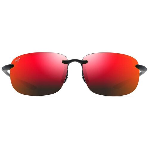 Maui Jim Hookipa Xlarge MJ0456S 005 Polarized ONE SIZE (68) Črna/Rdeča Cene