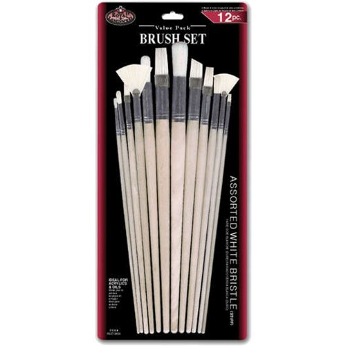 Royal &amp;amp; Langnickel četke - 12-delni set RLGRSET-9600 Slike