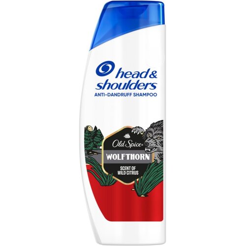 Head &amp;amp; Shoulders Old Spice Wolfthorn &amp;scaron;ampon proti prhljaju 400 ml Slike