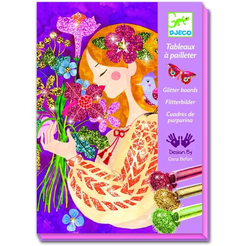 Djeco umjetnički set Flower Girls Cijene