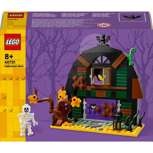 Lego iconic - skedenj za noć veštica (40721) Cene