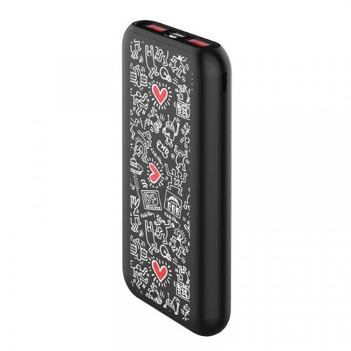 Celly KeithHaring PB10000 power bank 10000mAh crni Cene