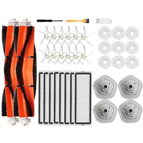 INORCO Nadomestni HEPA filter za Bot W10 W10 Pro robotski sesalnik Mop krpa glavna stranska krtača, (21843686) Slike