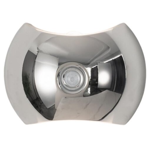 INF Zaobljena stenska svetilka s senzorjem gibanja, polnilna 1200mAh Silver, (5000491159) Cene