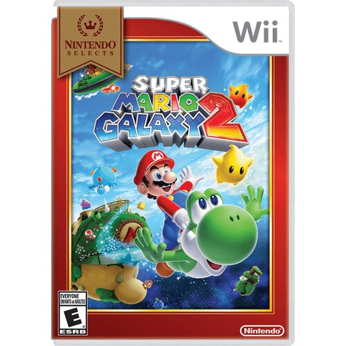 Super Mario Galaxy 2 (Wii) - rabljeno Slike