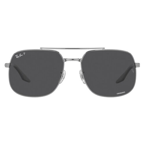 Ray-ban Chromance Collection RB3699 004/K8 Polarized L (59) Srebrna/Siva Slike