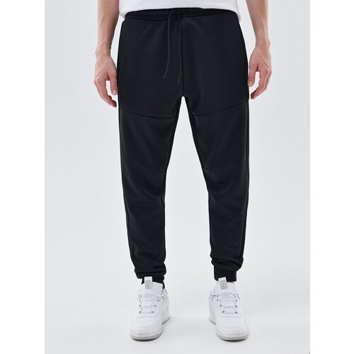 Cropp muške jogger hlače od žerseja - Crna  2605K-99X Cijene