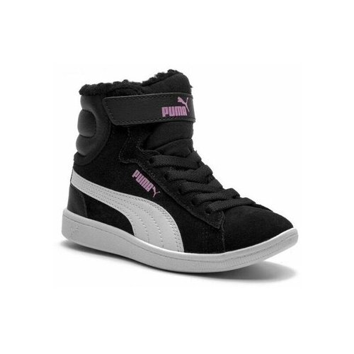 Puma Vikky Mid Fur V Ps Crna Slike