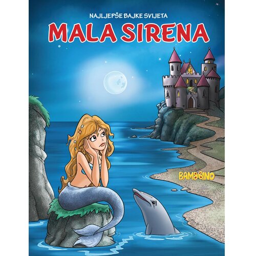 Bambbino Slikovnica Mala sirena Cijene