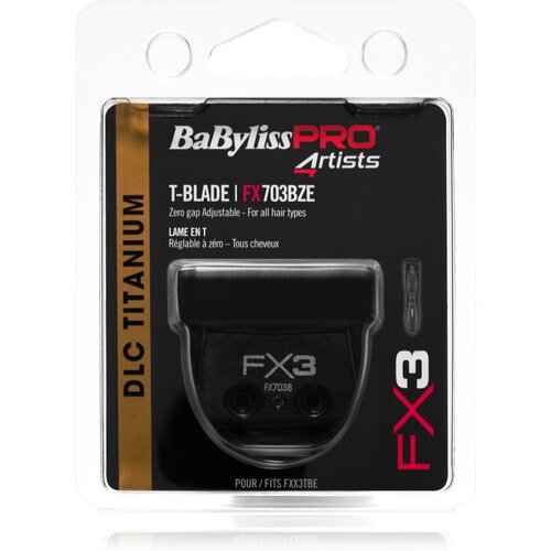 BaByliss PRO Blades T-Spare nadomestne glave za brivnike 1 kos Slike