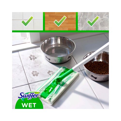 Swiffer mokre krpe za tla, 20 kos Cene