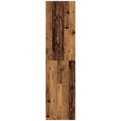 VidaXL Ormar boja staro drvo 80 x 50 x 200 cm od konstruiranog drva Slike