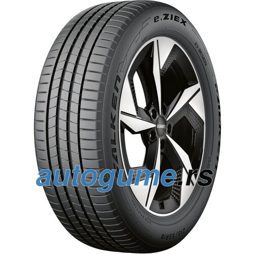 Falken e.ZIEX ( 235/45 R20 100H XL EV Design / VCm, R0, Silent Core, z letvijo za zascito platisca (MFS) NBLK ) Slike
