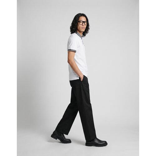 BOTD Polo majice kratki rokavi NEW-POLO-WHITE Bela Slike