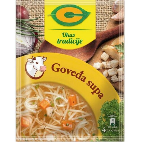 C Supa Govedina, 37g Cene