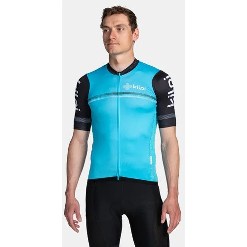 Kilpi Men's team cycling jersey CORRIDOR-M Light blue