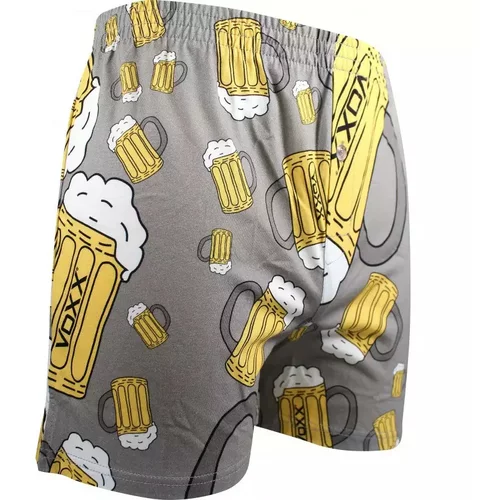 Voxx Men's shorts grey (Karlos - beer large)