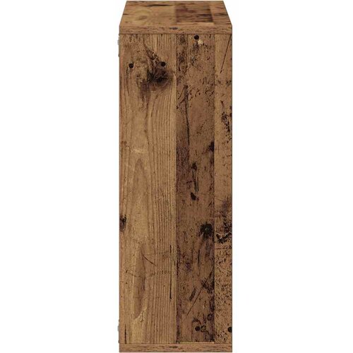 VidaXL Zidna polica staro drvo 104x20x58,5 cm konstruirano drvo Slike