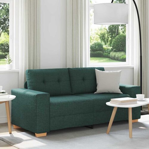  Dvosjed tamnozelene boje 180x77x82 cm tkanina Cijene