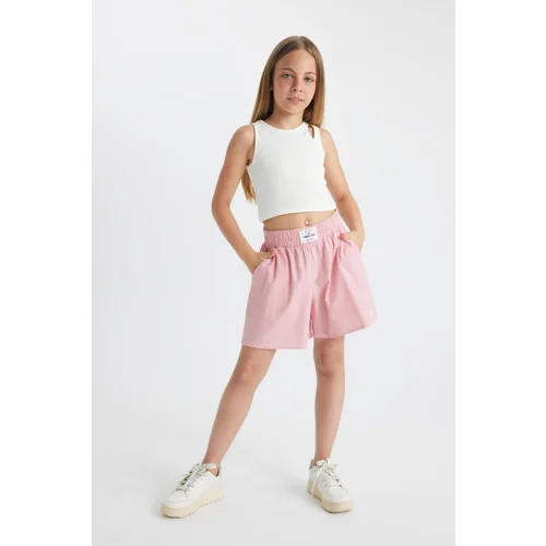 Defacto Girl's Cotton Shorts