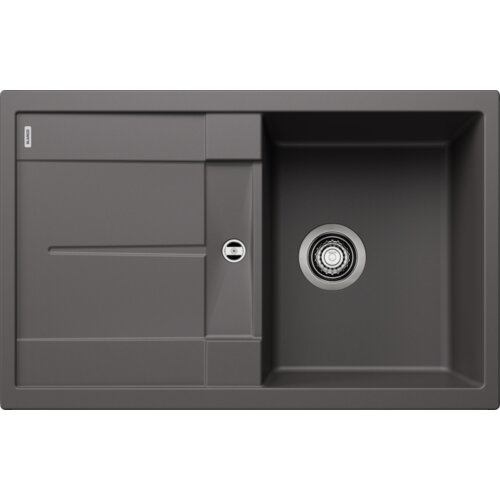 Blanco pomivalno korito METRA 45 S SILGRANIT s podaljškom. prim. - KAMNITO SIVA Cene