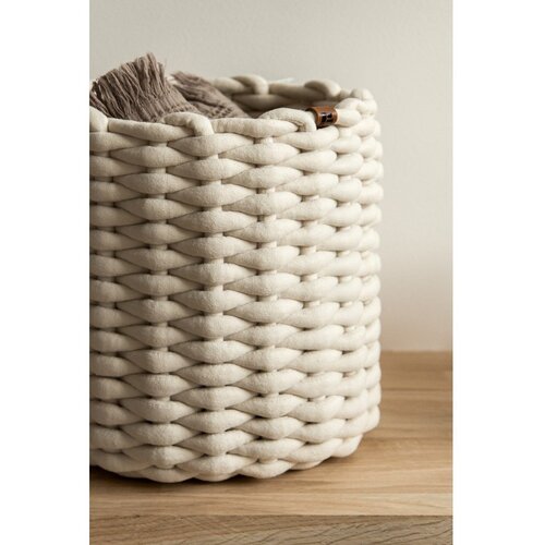 Bigso Tekstilna ko&amp;scaron;ara &amp;oslash; 25x25 cm Peach Skin Round M &amp;ndash; Slike