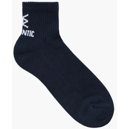 Atlantic Men's Socks - Navy Blue
