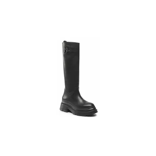 Karl Lagerfeld Zimski škornji KL45090 Črna